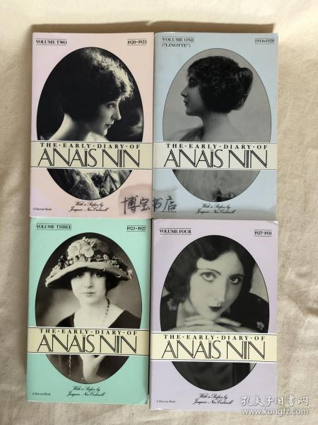 The Diary of Anais Nin：Vol. 1 (1931-1934)