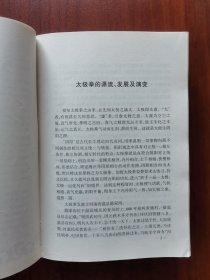 陈氏太极拳术