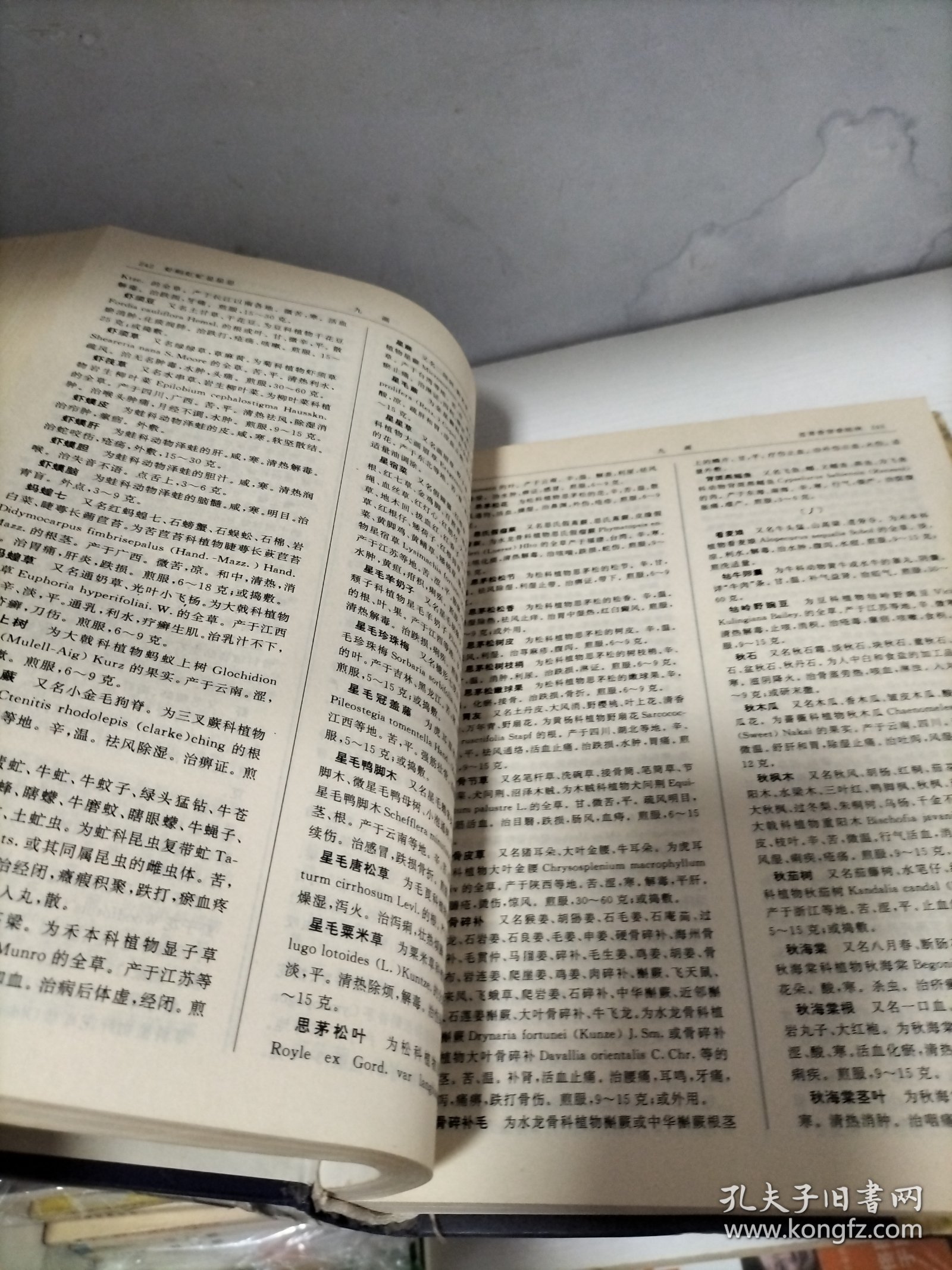 中药药名辞典