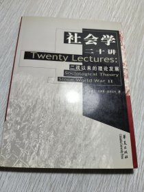 社会学二十讲