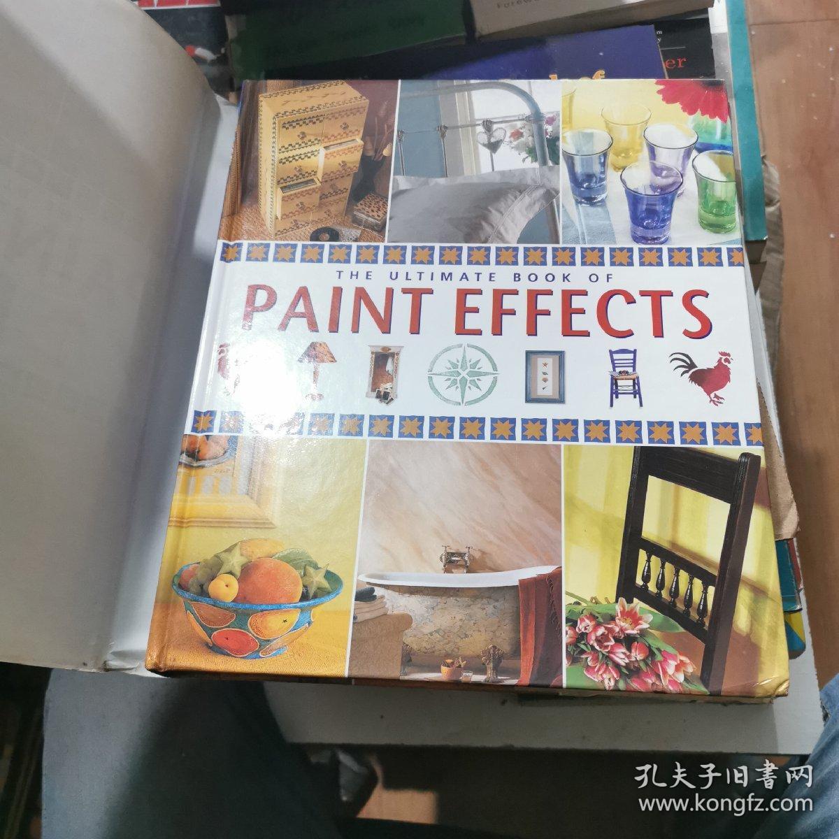 The Ultimate Book of Paint Effects油漆效果终极之书