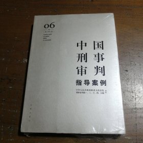 中国刑事审判指导案例6（增订第3版 危害国防利益罪·贪污贿赂罪·渎职罪·军人违反职责罪）