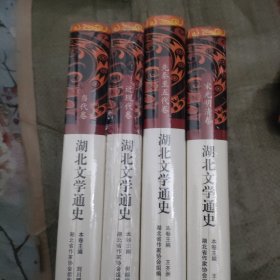 湖北通史(明清卷)四本全套包邮