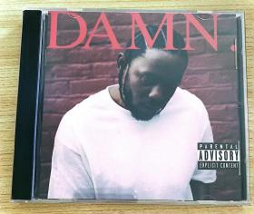 说唱 Kendrick Lamar DAMN 专辑CD