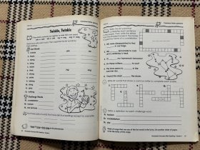 【英文】Scholastic Success With Spelling Workbook（Grade 3） 品相自鉴