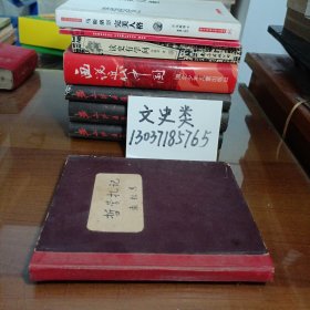 袁耀东教授哲学札记本一册（约有2/3是空白页 ） +手稿10页
