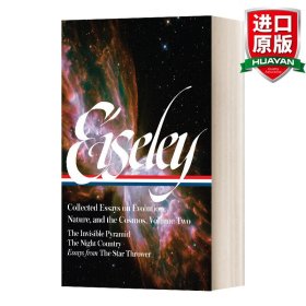 英文原版 Loren Eiseley: Collected Essays on Evolution, Nature, and the Cosmos Vol. 2 (LOA #286) 洛伦·艾斯利:进化论、自然与宇宙文集 卷二 精装美国文库 英文版 进口英语原版书籍