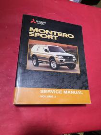 MONTERO SPORT SERVICE MANUAL