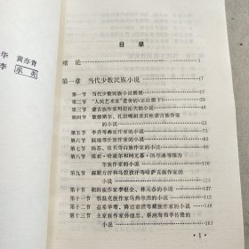 中国当代少数民族文学史稿