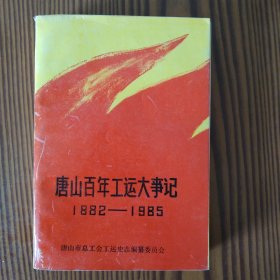 唐山百年工运大事记（1882年—1985年）