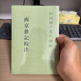 西京杂记校注（新编诸子集成续编·繁体竖排）