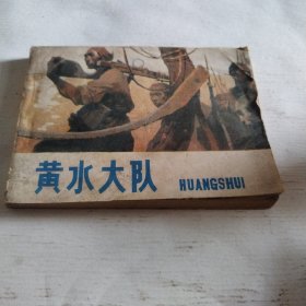 黃水大隊 連環(huán)畫
