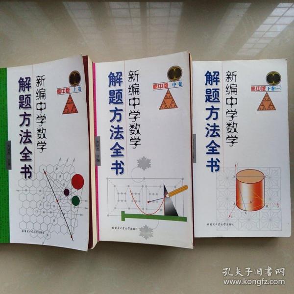 新编中学数学解题方法全书[高中版：上卷、中卷、下卷一   三卷合售]