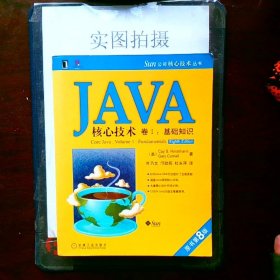 JAVA核心技术（卷1）