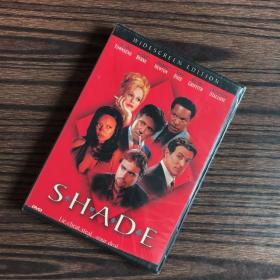 外国电影光盘：SHADE（DVD）未拆封盒装