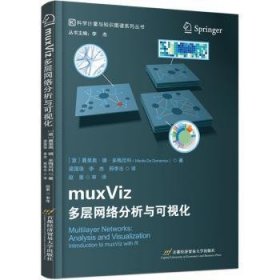 MuxViz:多层网络分析与可视化:analysis and visualization introduction to muxViz with R