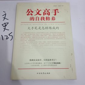 公文高手的自我修养：大手笔是怎样炼成的