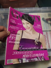 好主妇杂志，2009-1月号。小SF封面