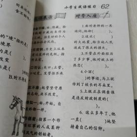 小学生成语练习（珍藏版）