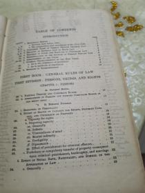 the principles of German civil law（德国民法原理英文原版，前面有一些页写有英文单词，看图片）