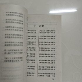 对联精品大全 印刷3000册