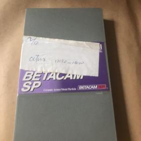 BETACAMSP大录像带（有内容）袋6—14
