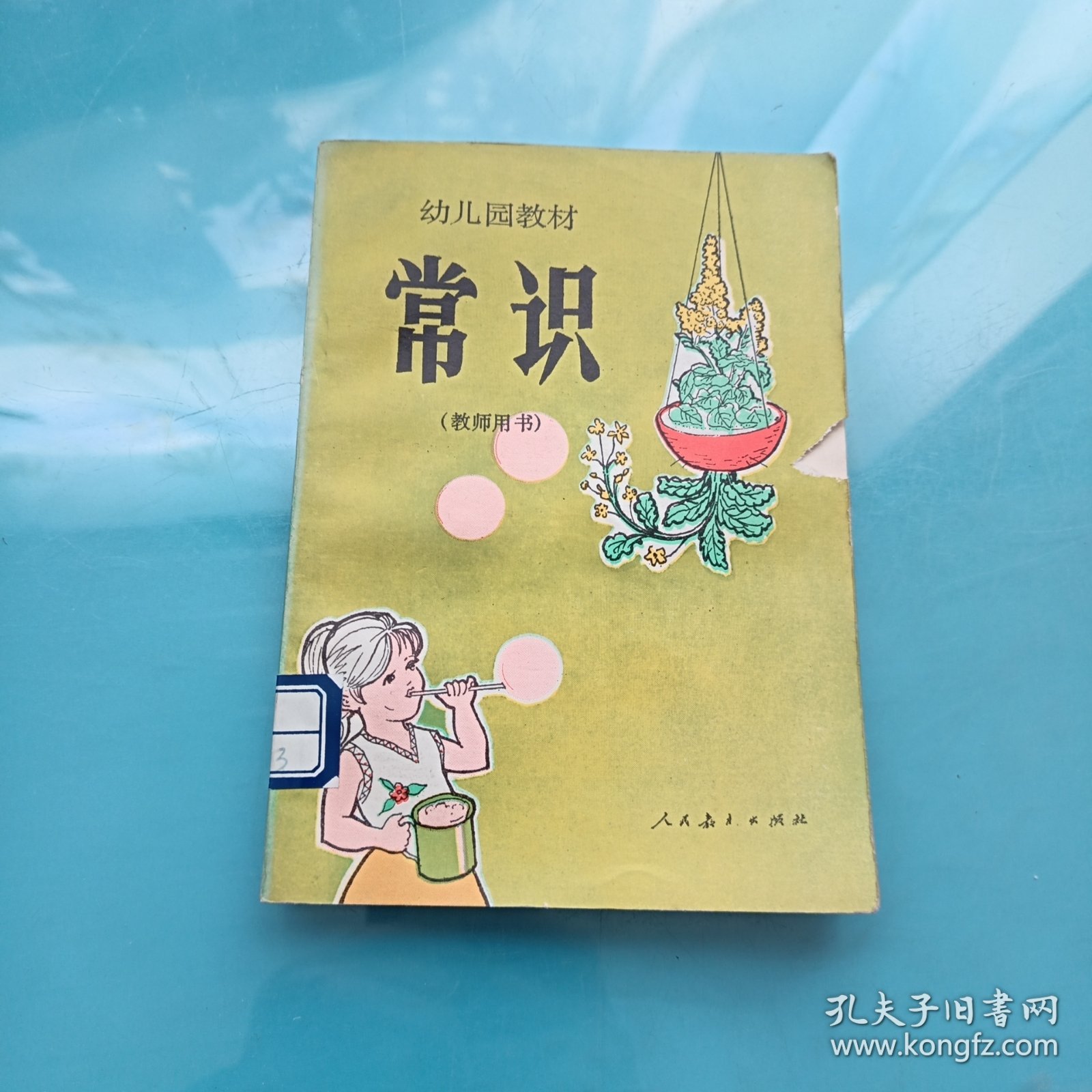 幼儿园教材 常识（教师用书）