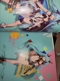 动漫画集 初音未来 miku illust fanbook 大本 38页