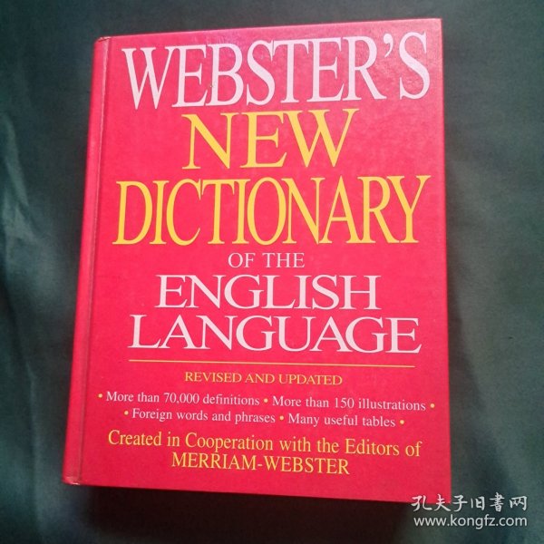 WEBSTER'S New Dictionary of the English Language