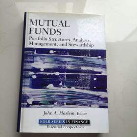 原版书籍 Mutual Funds：Portfolio Structures, Analysis, Management, and Stewardship