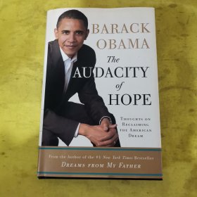 The Audacity of Hope：Thoughts on Reclaiming the American Dream