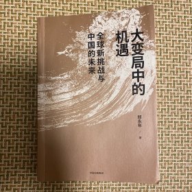 大变局中的机遇：全球新挑战与中国的未来郑永年著中信出版社