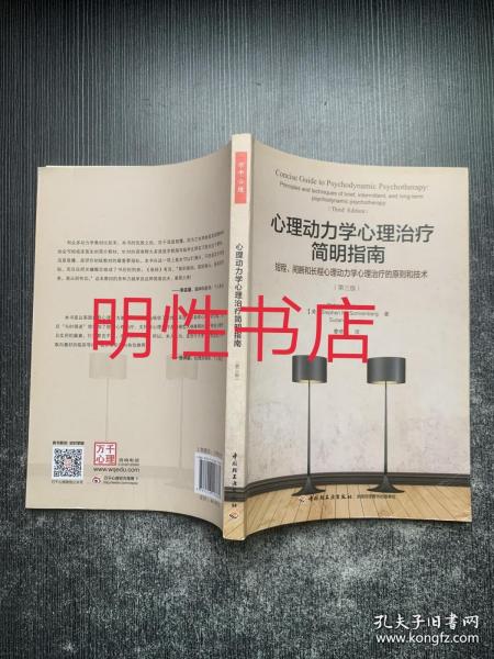 万千心理·心理动力学心理治疗简明指南：短程、间断和长程心理动力学心理治疗的原则和技术：第三版