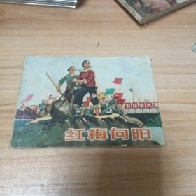 70年代连环画：红梅向阳