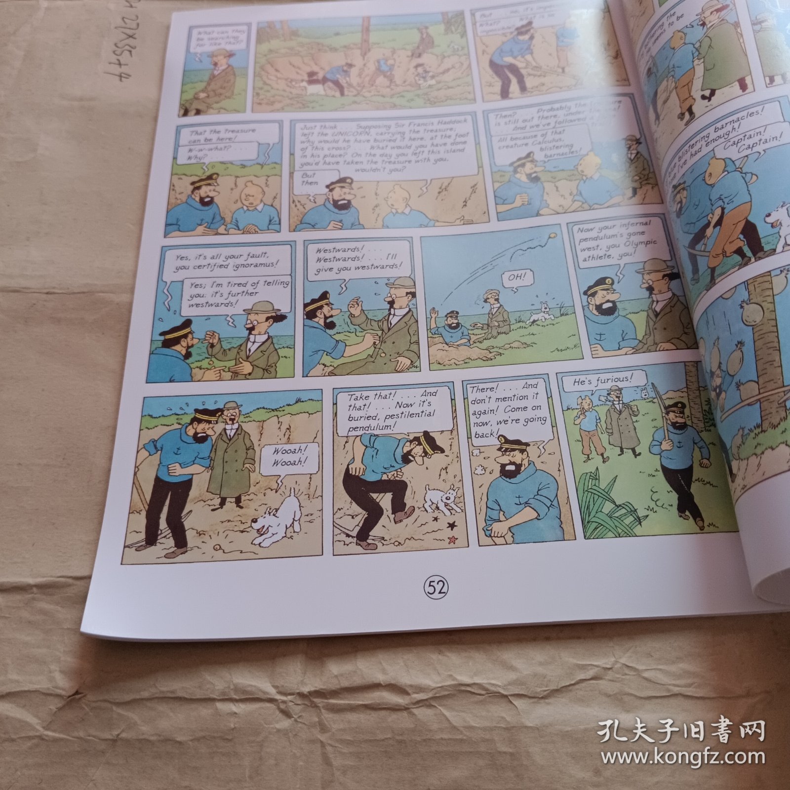 The Adventures of Tintin: Red Rackham's Treasure 丁丁历险记系列