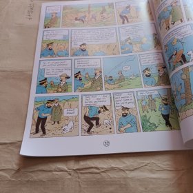 The Adventures of Tintin: Red Rackham's Treasure 丁丁历险记系列