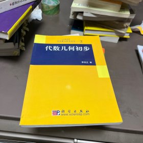 代数几何初步：大学数学科学丛书2 algebraic geometry、代数几何