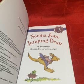 Norma Jean, Jumping Bean (Step-Into-Reading, Step 3)[惹麻烦的小袋鼠]