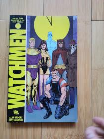 WATCHMEN ALAN MOORE DAVE GIBBONS