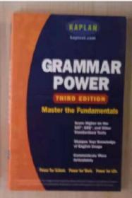 英文原版 Grammar Power 
by Kaplan著