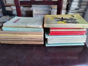 日记本合售 一个人的工作日记，山西孝义县杨成梅记录1974年到1983年