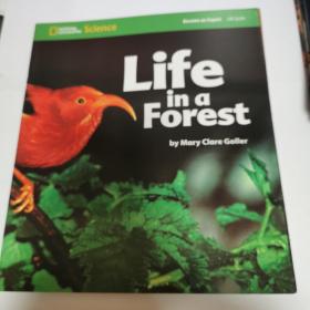 Life in a Forest(national geographic science，纯英文)