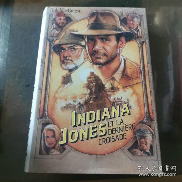 Indiana Jones and the Last Crusade印地安纳·琼斯：圣战奇兵