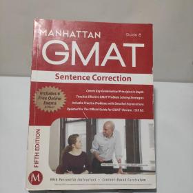 Sentence Correction GMAT Strategy Guide, 5th Edition