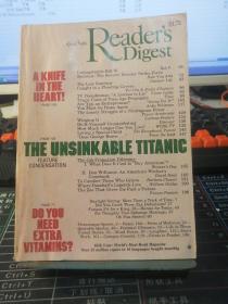 |最佳英语阅读资料最好英语学习资料| 美国版读者文摘 Reader's Digest April 1986年4月