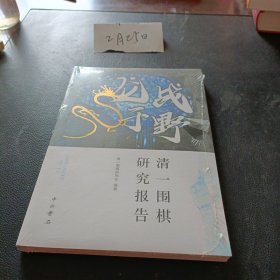 龙战于野--清一围棋研究报告(海上弈道丛书)