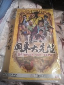 【外面箱子66-13存放，大版本包装纸】简装版电视剧系列类碟片光盘，DVD，多碟9碟，时装剧，关东大先生，赵本山于月仙刘流小沈阳程红范伟张晓飞陈美心吴一迪