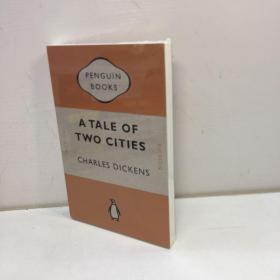 A TALE OF TWO CITIES （PENGUIN BOOKS） 【 全新 未拆塑封，正版 现货，收藏佳品 看图下单】