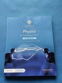Physics Cambridge IGCSE™ Coursebook【书内干净 码没有刮开】