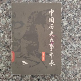 中国历史大事年表 古代